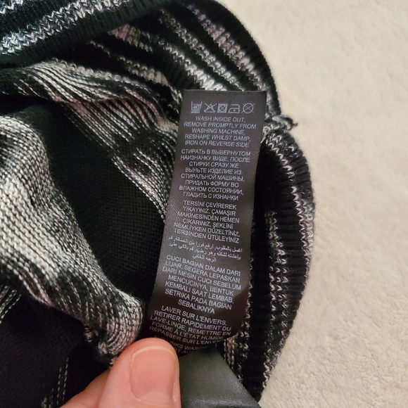 J by Jasper Conran Black and White Women's Sweater - Picture 6 of 7